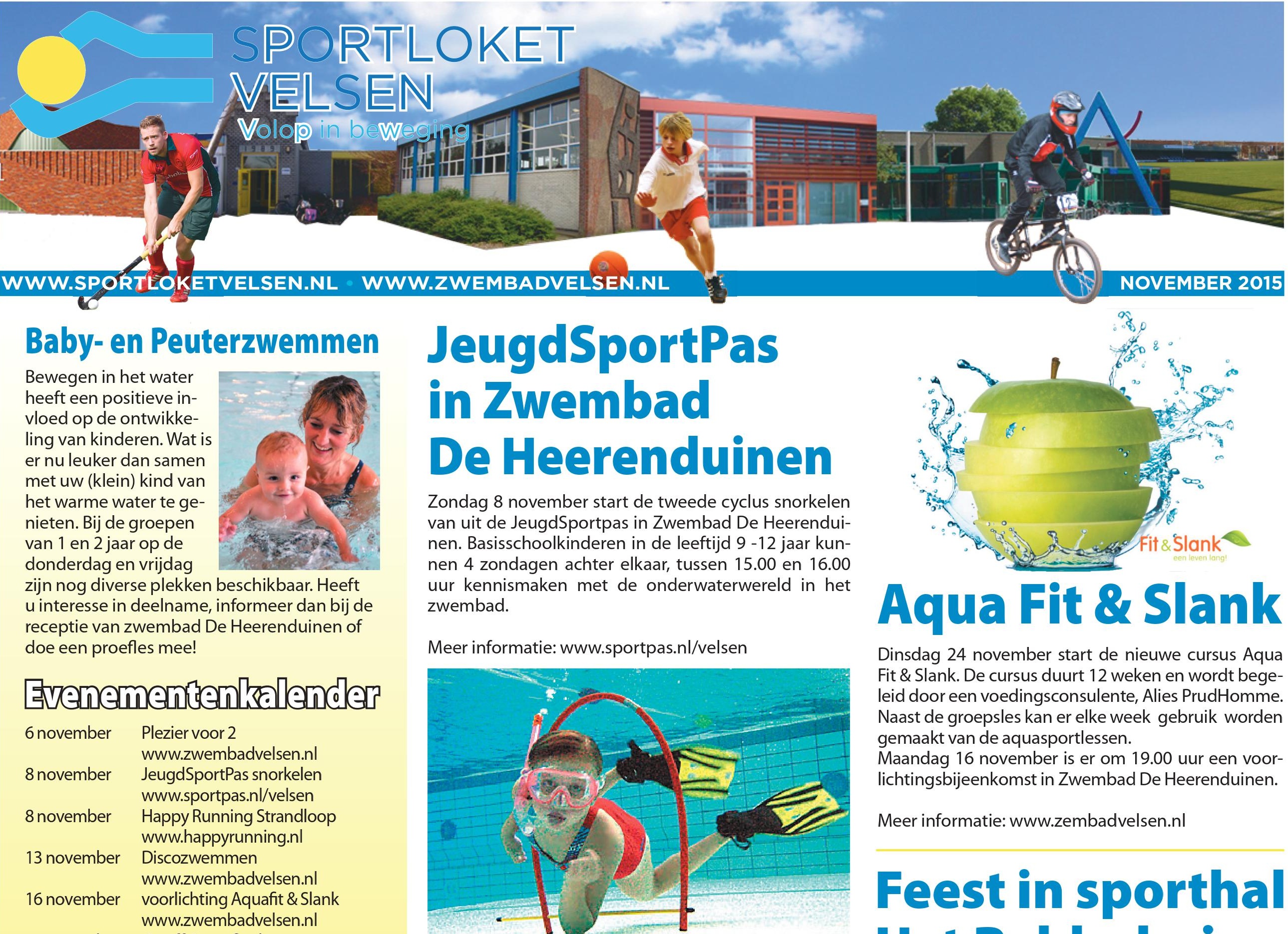 Sportkrant november 2015